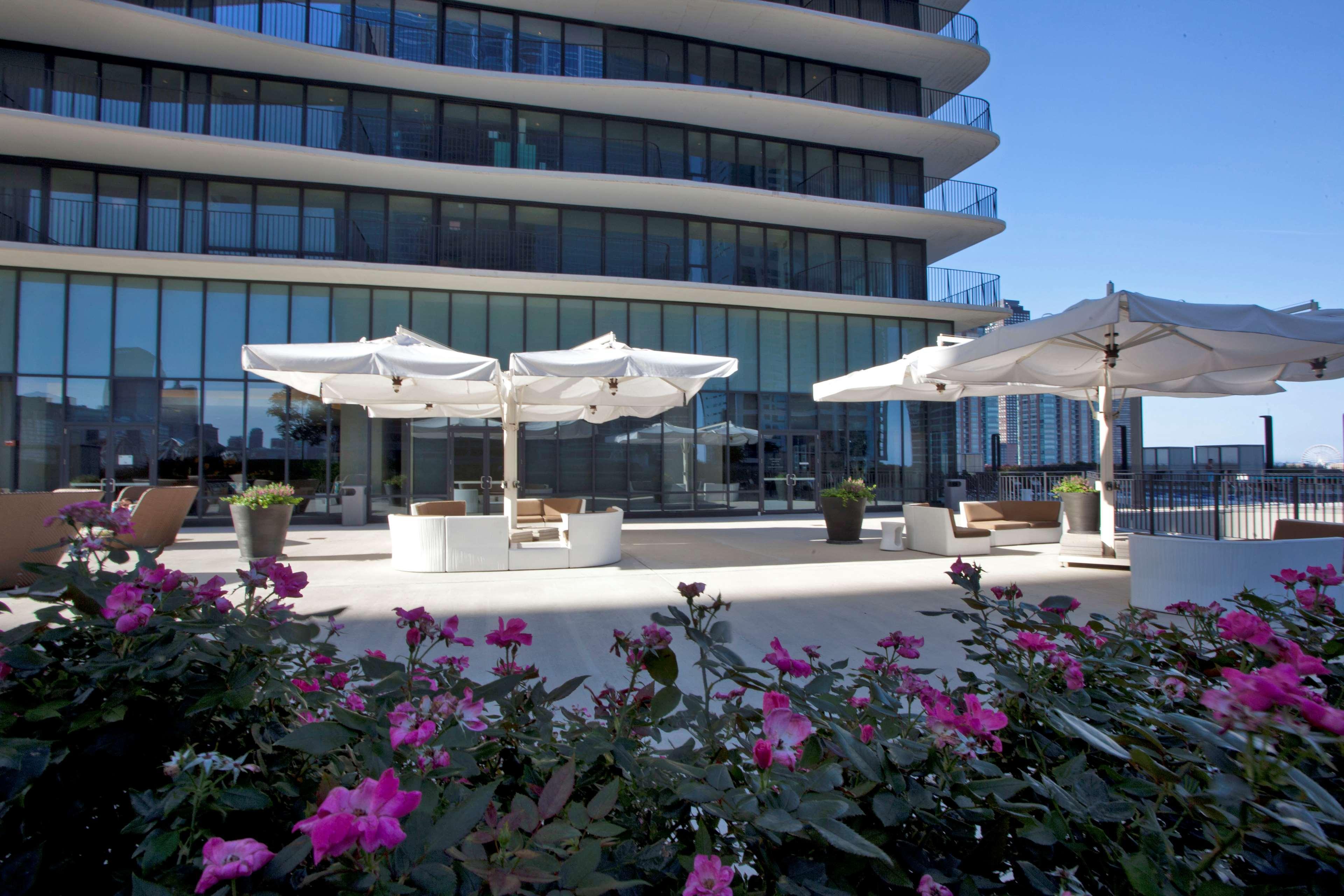 Radisson Blu Aqua Hotel, Чикаго Съоръжения снимка